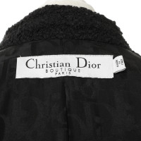 Christian Dior Costume in black