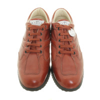 Hogan Chaussures lacées en rouge