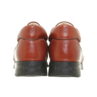 Hogan Lace-up shoes in red