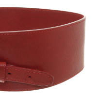 Hugo Boss Waist belt in red