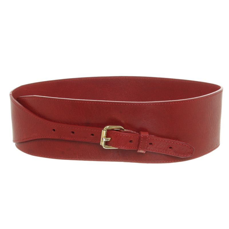 Hugo Boss Waist belt in red