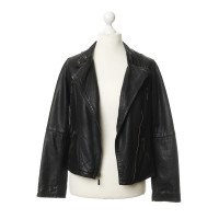 Michael Kors Leather jacket in black
