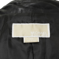Michael Kors Leather jacket in black