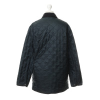 Barbour Quilted Jacket in blue
