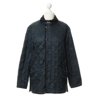 Barbour Quilted Jacket in blue