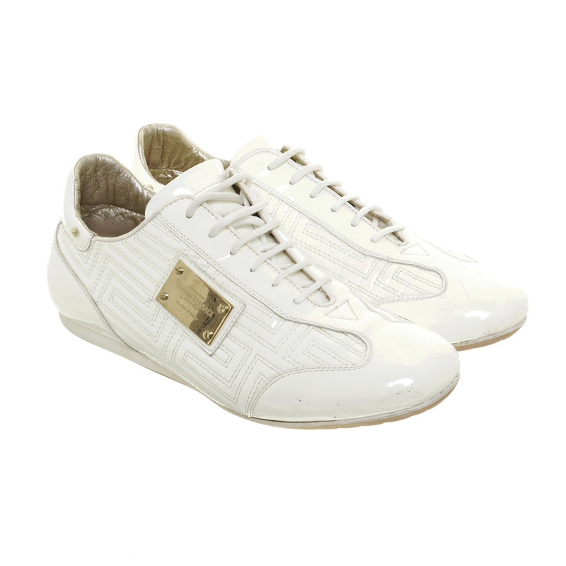 Gianni Versace Sneaker in bianco