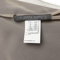 Alberta Ferretti Jurk met Drapés