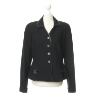 Christian Dior Blazer with leather details