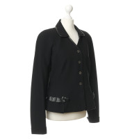 Christian Dior Blazer with leather details