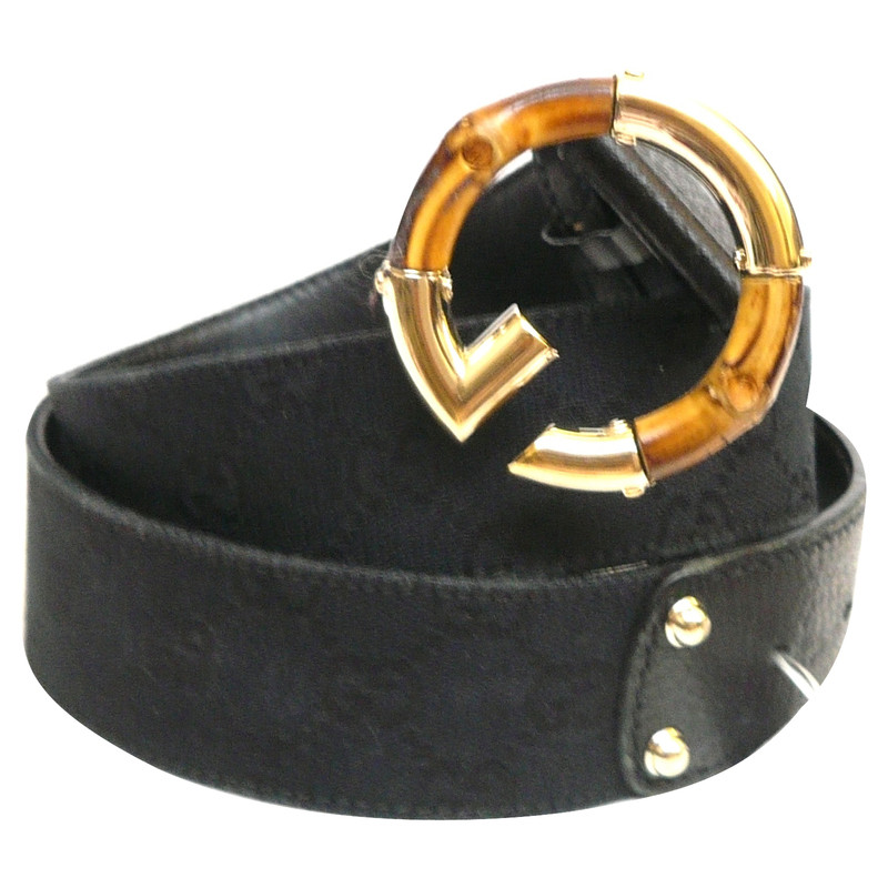 Gucci Belt with logo buckle - Buy Second hand Gucci Belt with logo buckle for €290.00