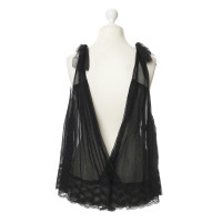 Philosophy Di Alberta Ferretti Lace top with silk