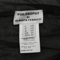 Philosophy Di Alberta Ferretti Lace top with silk