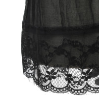 Philosophy Di Alberta Ferretti Lace top with silk