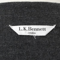 L.K. Bennett Giacca in maglia con risvolto