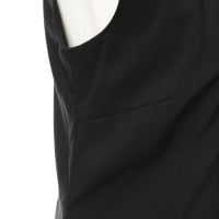 Kiton Sheath dress in black