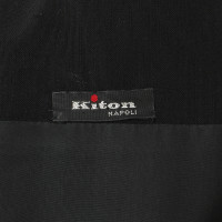 Kiton Sheath dress in black