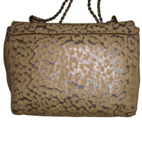 Mulberry Regular gold Leopard print suede Lily