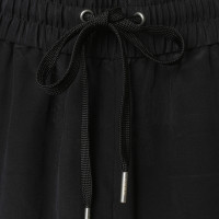 Marc By Marc Jacobs Pantaloni di seta nere