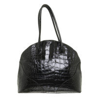 Furla Tote in reptile finish