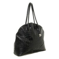 Furla Tote in reptile finish