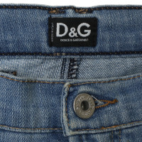 D&G Jeans in de verwoeste look