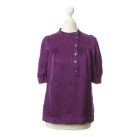 Marc By Marc Jacobs Seidenbluse in Violett