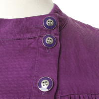 Marc By Marc Jacobs Blusa in seta viola