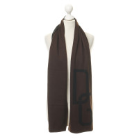 D&G Two-toned scarf