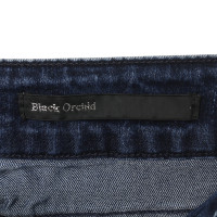 Altre marche Orchidea nera - blu jeans