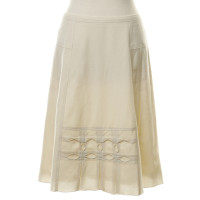 Turnover Cream skirt