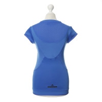 Stella Mc Cartney For Adidas Sport top in cobalt blue