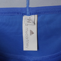 Stella Mc Cartney For Adidas Pantalons de sport en bleu de cobalt