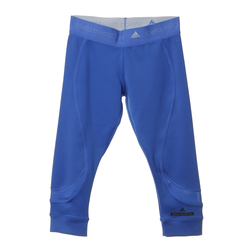 Stella Mc Cartney For Adidas Sport broek in cobalt blauw