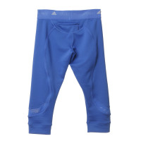 Stella Mc Cartney For Adidas Pantalons de sport en bleu de cobalt