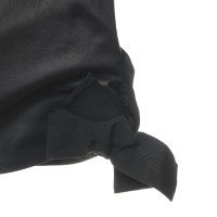 Christian Dior Leather pants with gallon Strip