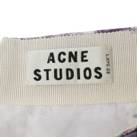Acne Culottes with pattern