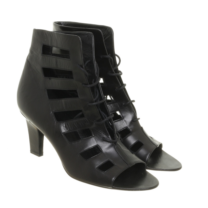 Helmut Lang Ankle boots with cut-outs