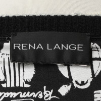 Rena Lange Twinset in bianco e nero