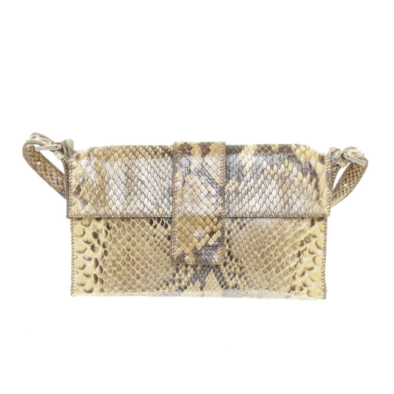 Joop! Reptile leather shoulder bag