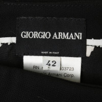 Giorgio Armani Rok met lus-detail