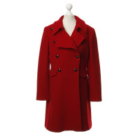 Ralph Lauren Red wool coat