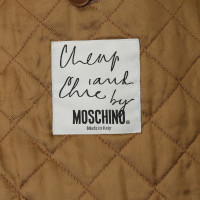 Moschino Cheap And Chic Mantel im Leo-Look 