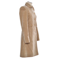 Anna Molinari Velvet coat