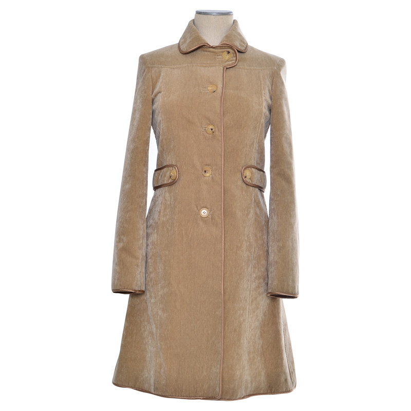 Anna Molinari Velvet coat