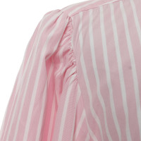 Ralph Lauren Baumwollhemd im rosafarbenen Streifenlook