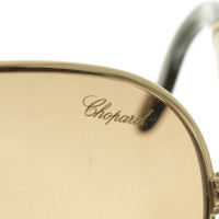 Chopard Vergulde zonnebril