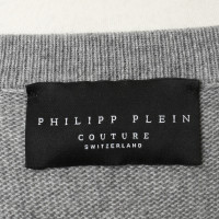 Philipp Plein Pullover mit Zierbesatz