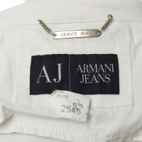 Armani Jeans Blazer en blanc