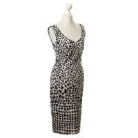 Alexander McQueen Dress with pattern mix
