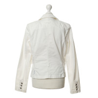 Armani Jeans Blazer in white